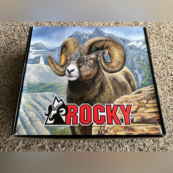 NEW IN BOX Rocky 8” AlphaForce Waterproof Public Service Boots - Picture 3 of 8